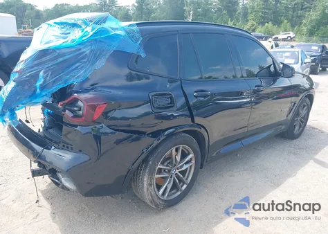 2019 BMW X3 M40I from USA, damaged, VIN 5UXTS3C54K0Z07156